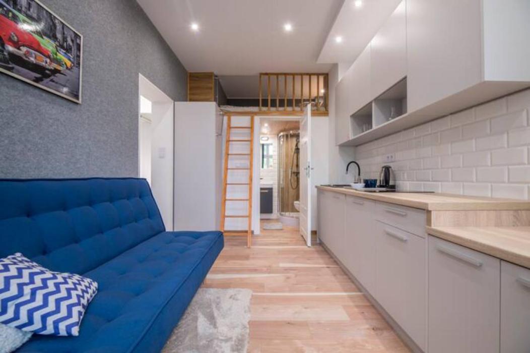 Seredynskiego Gdansk Studio Apartment Extérieur photo