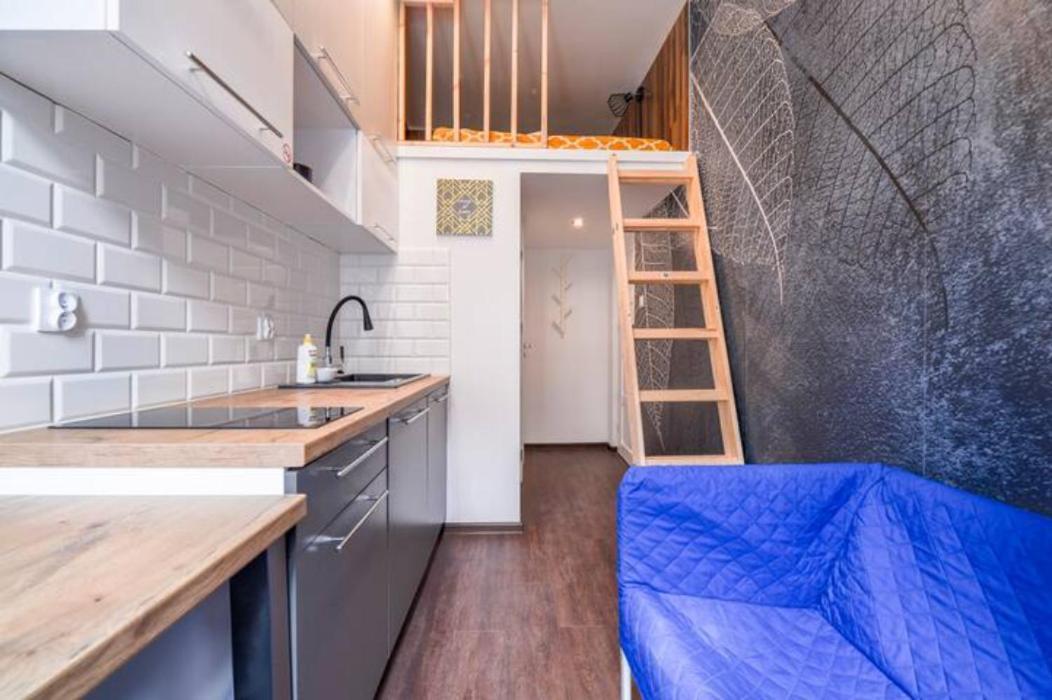 Seredynskiego Gdansk Studio Apartment Extérieur photo