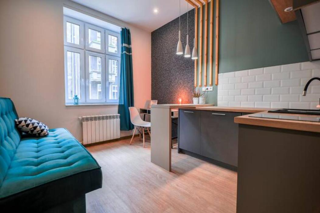 Seredynskiego Gdansk Studio Apartment Extérieur photo