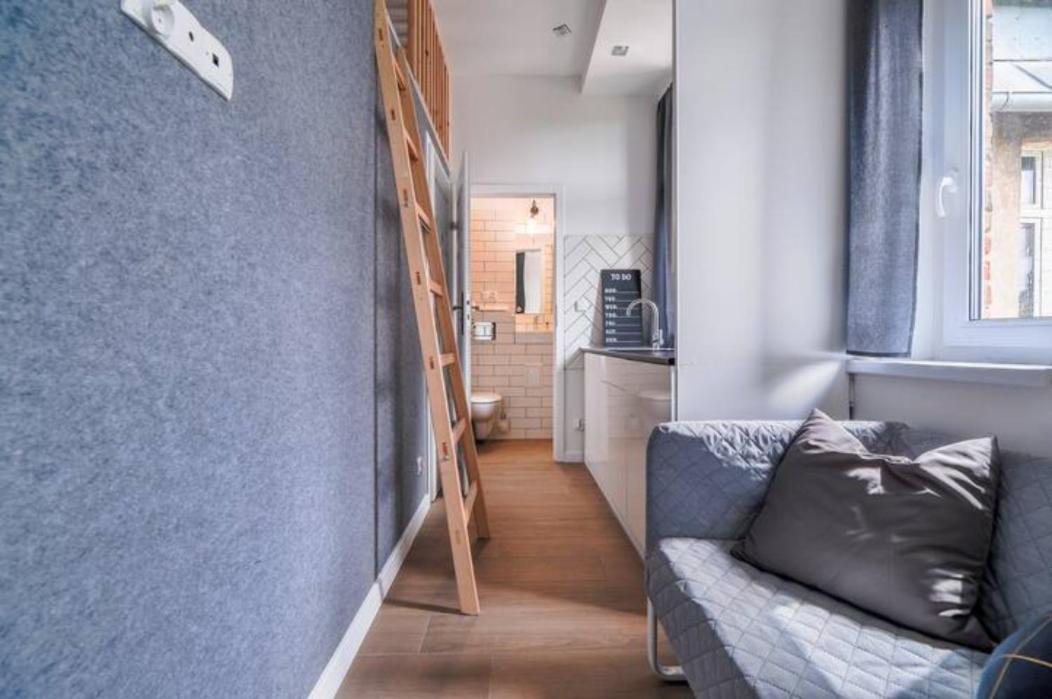 Seredynskiego Gdansk Studio Apartment Extérieur photo