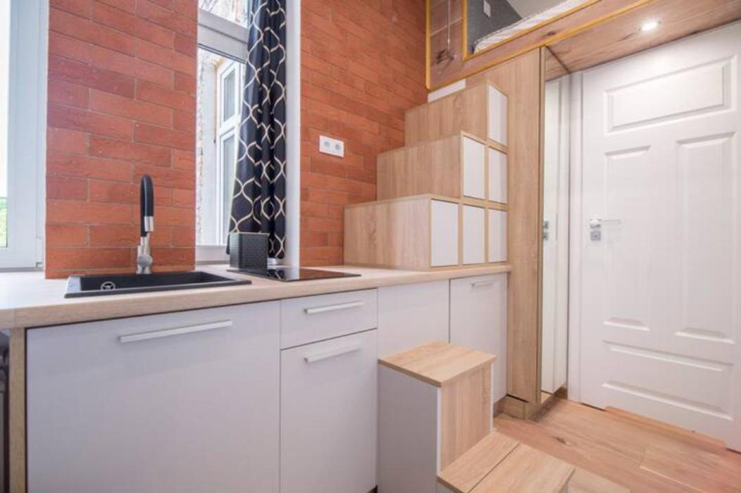 Seredynskiego Gdansk Studio Apartment Extérieur photo