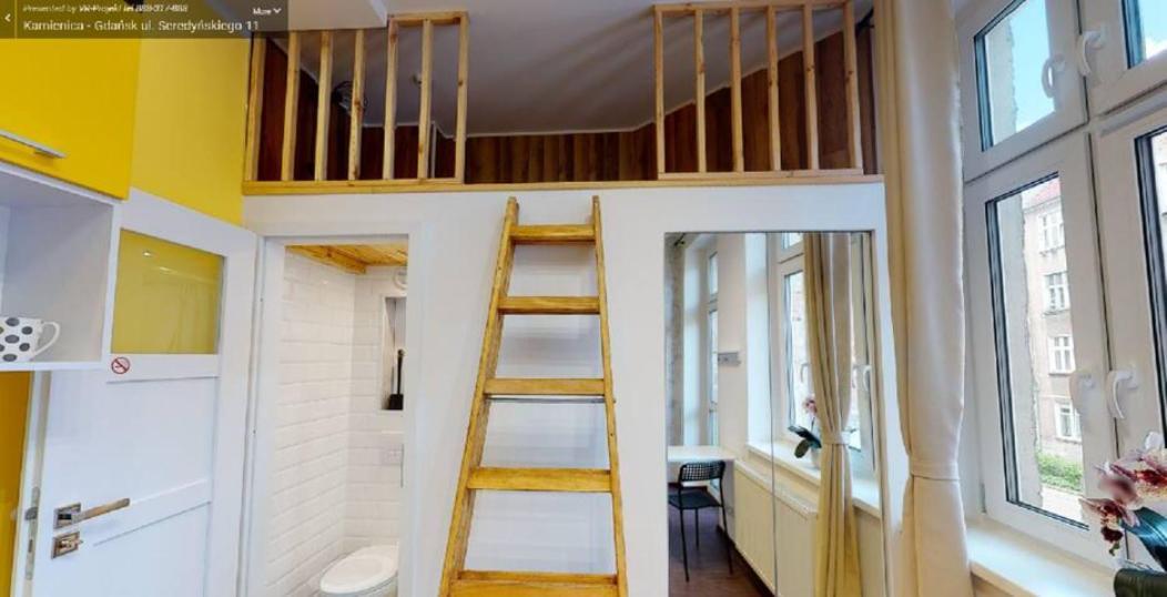 Seredynskiego Gdansk Studio Apartment Extérieur photo