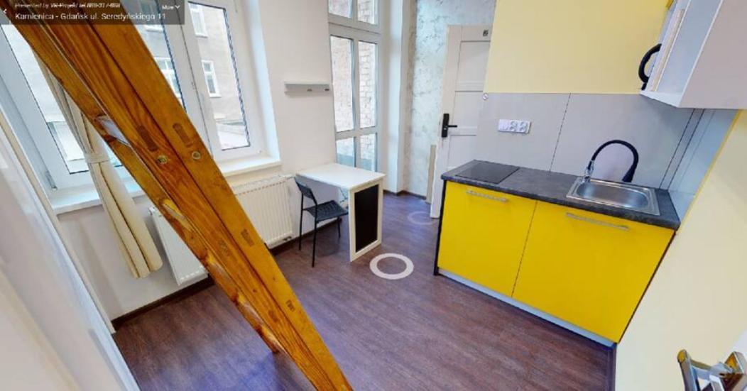 Seredynskiego Gdansk Studio Apartment Extérieur photo